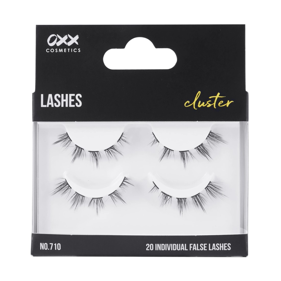 1 OXX Cosmetics 20 Pack Cluster False Lashes - No. 710, 1 of 5