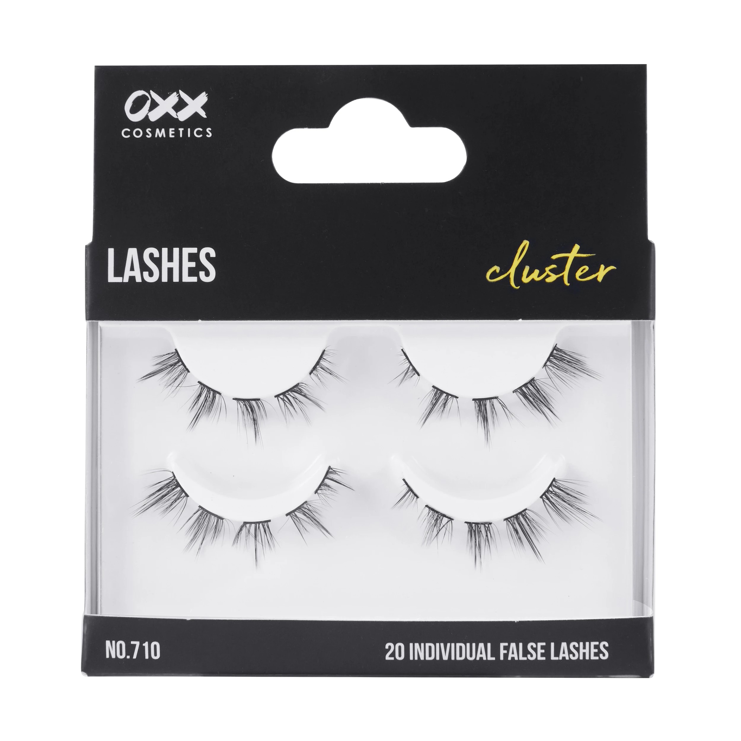 1 OXX Cosmetics 20 Pack Cluster False Lashes - No. 710, 1 of 5