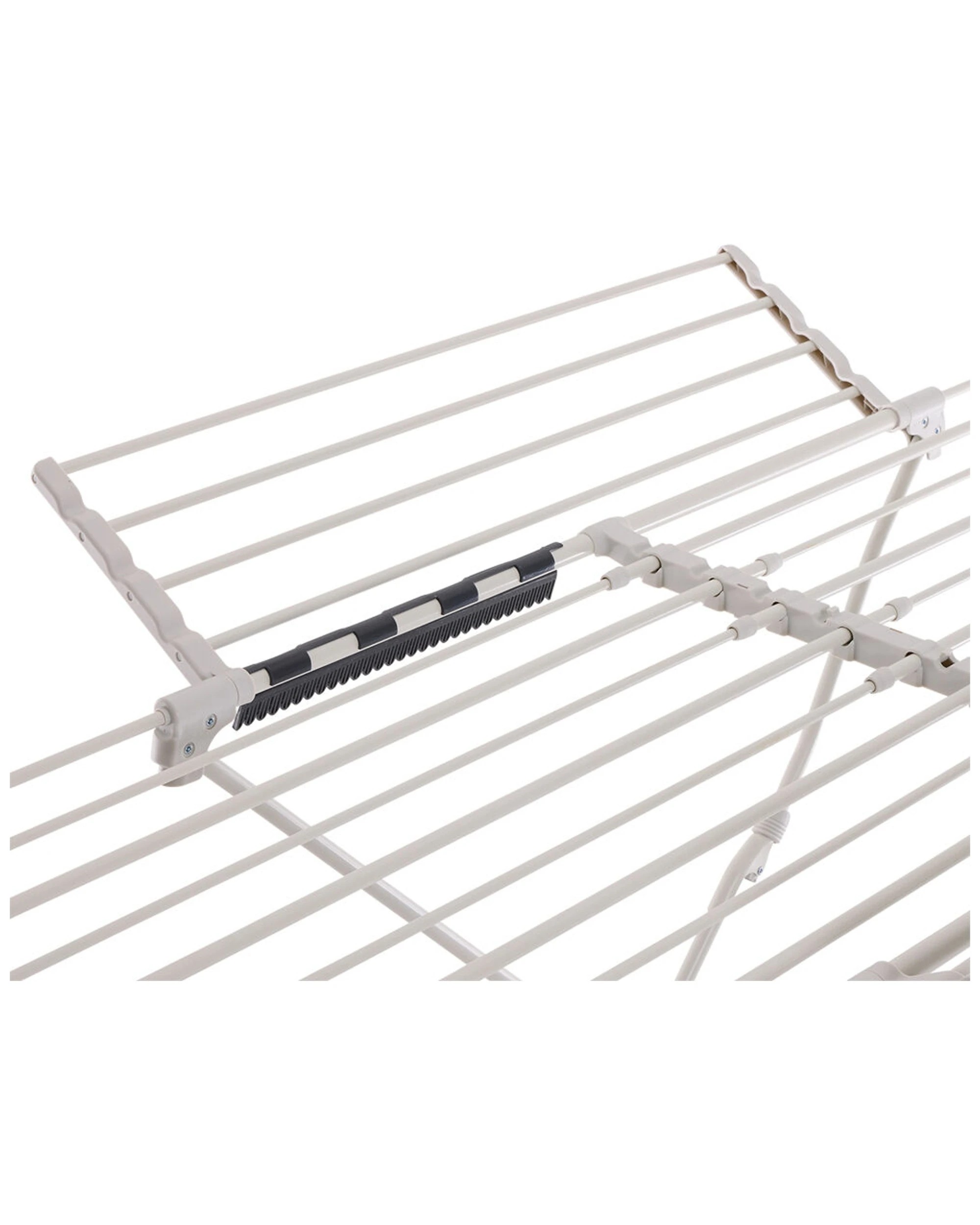 5 Hills Clothes Airer 4 Wing Extendable 22m Clothes Dryer With Shoe Holders
 - white, 5 of 9