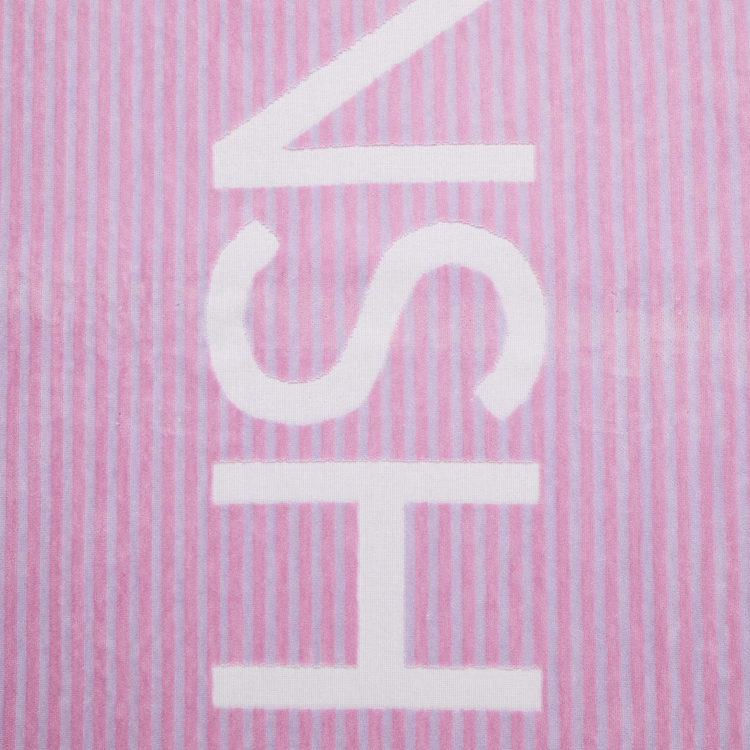 2 Large Cotton Beach Towel - Pink, 2 of 6