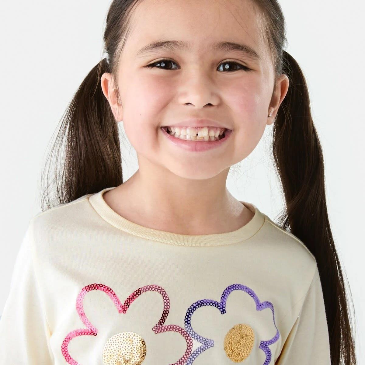 3 Sequin T-shirt Flower, 3 of 8