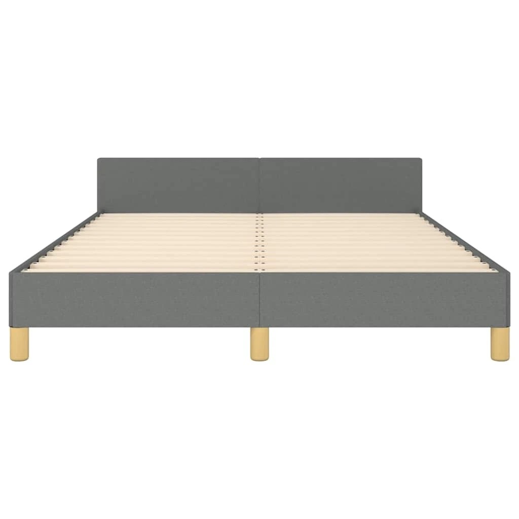 6 Vidaxl Bed - Grey, 6 of 9