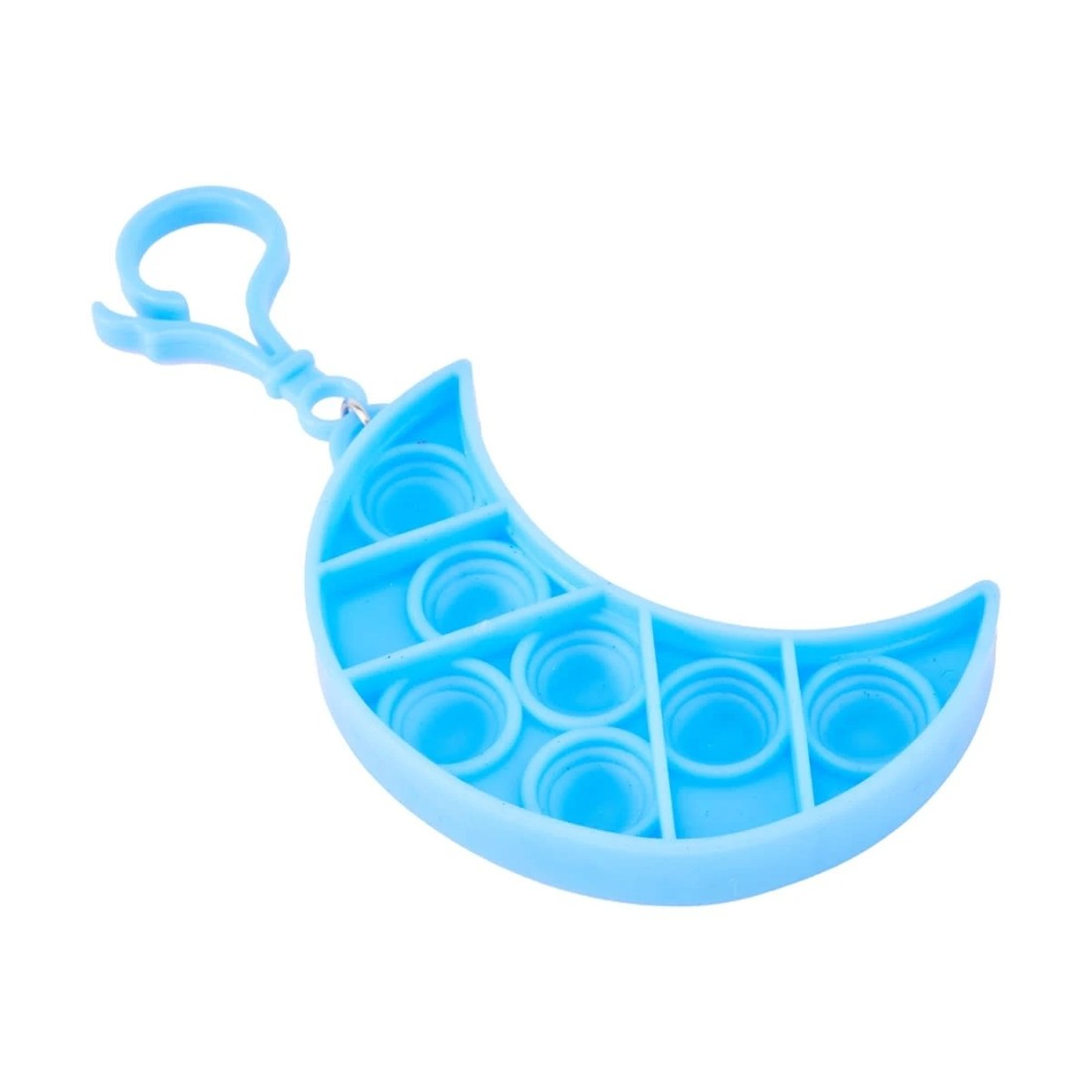 3 4 Pack Space Fidget Popper Keychains, 3 of 6