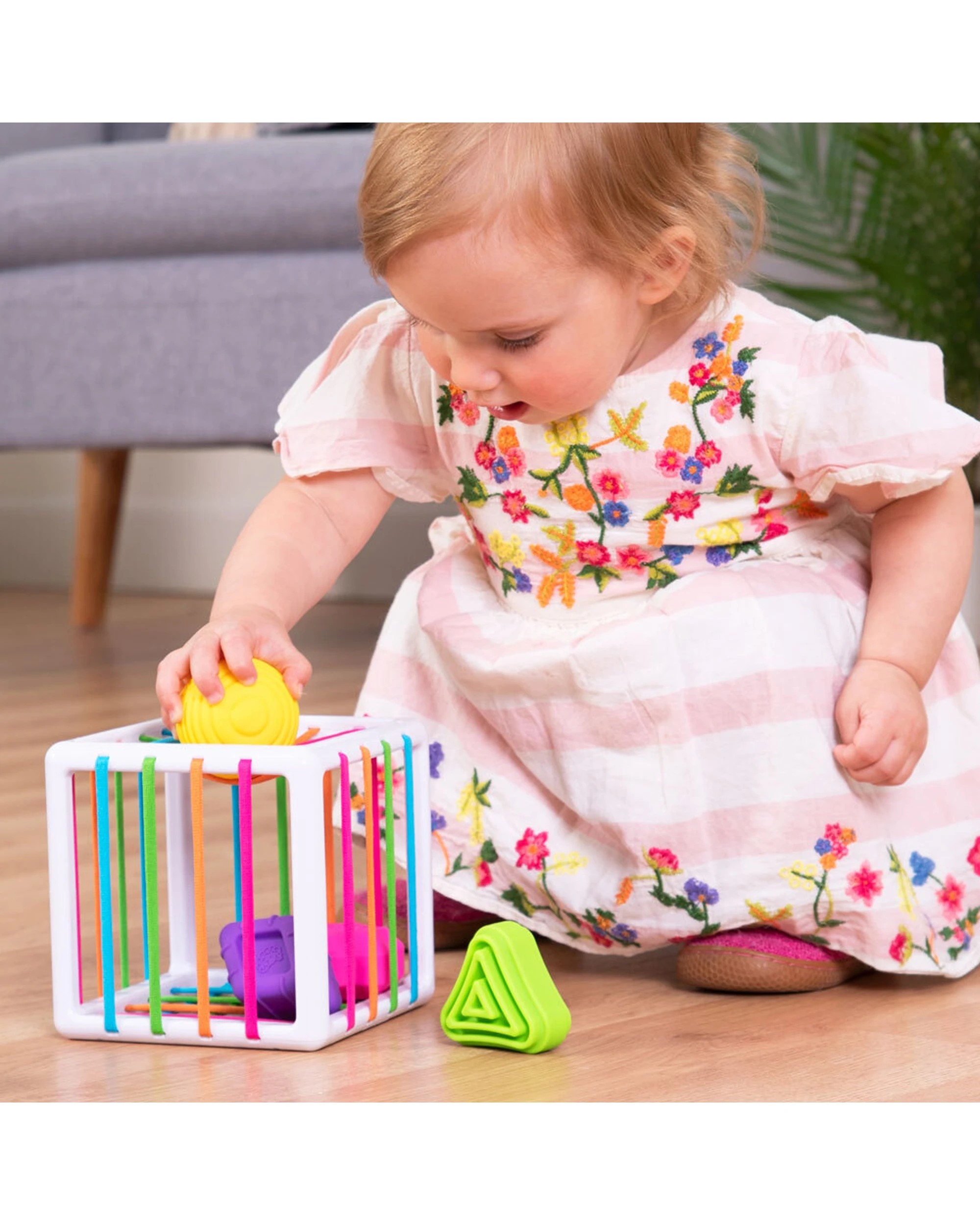 8 Fat Brain Toy Co InnyBin Block Shape Toy Innovative Sensory Exploration - Multi, 8 of 8