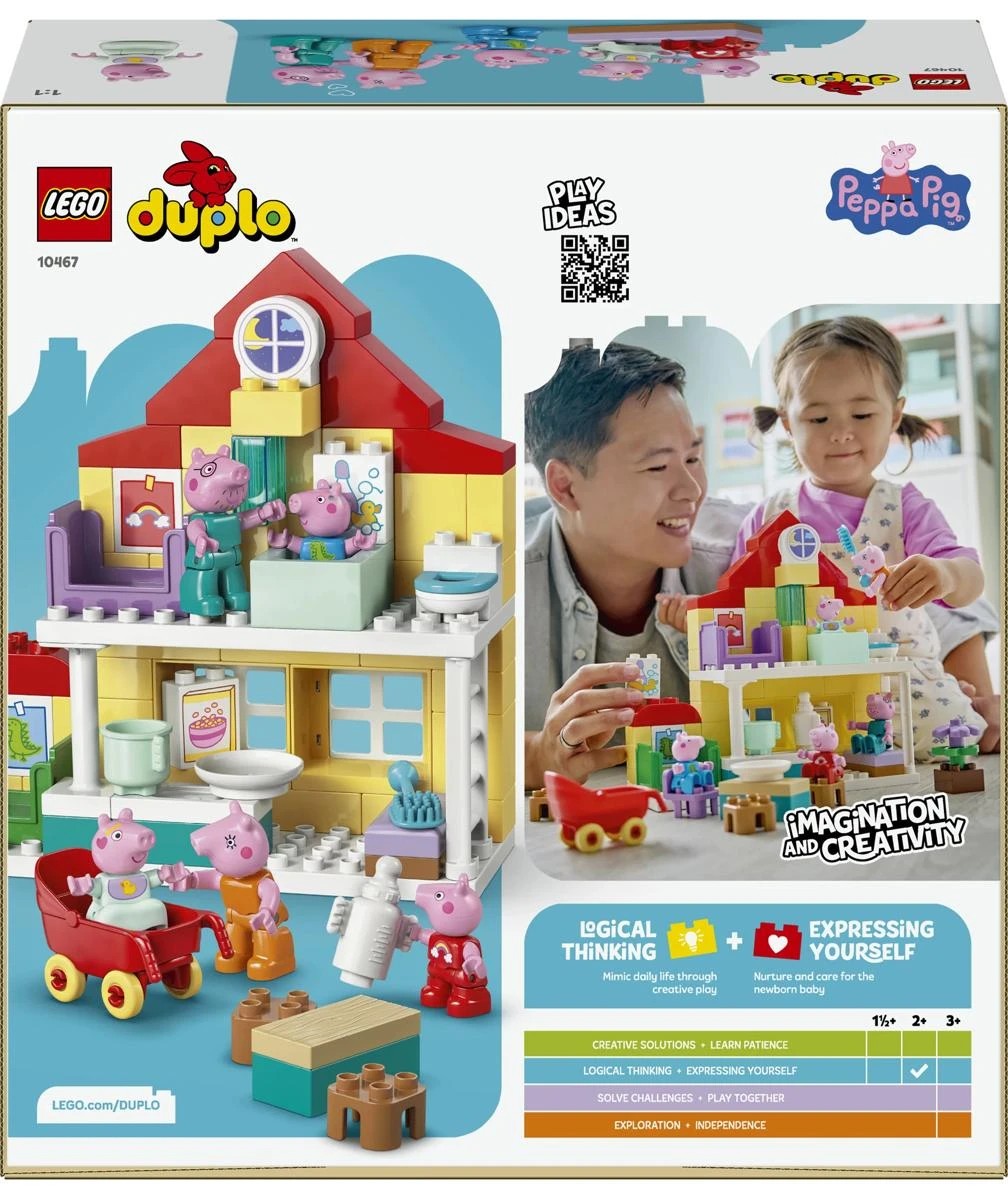 10 LEGO DUPLO Peppa Pig Family House 10467, 10 of 10