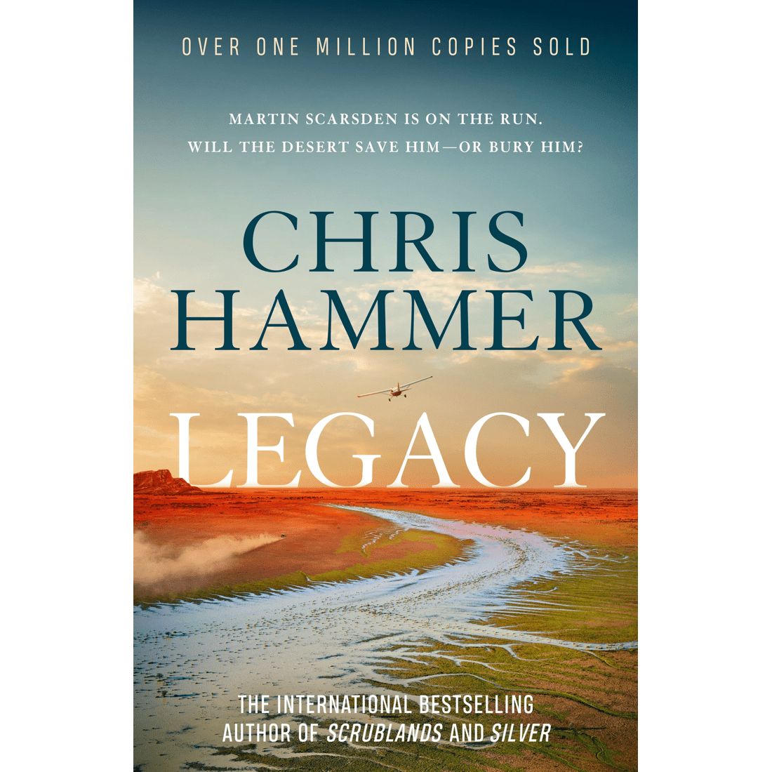1 Legacy by Chris Hammer - Book, 1 of 1