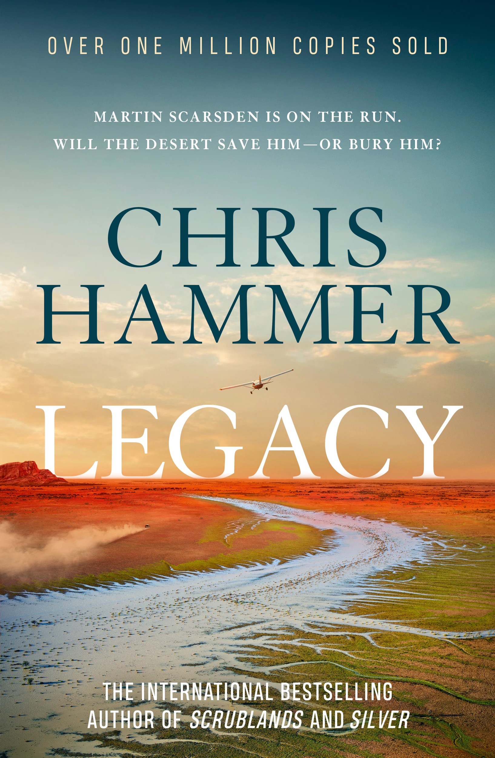 1 Legacy by Chris Hammer - Book