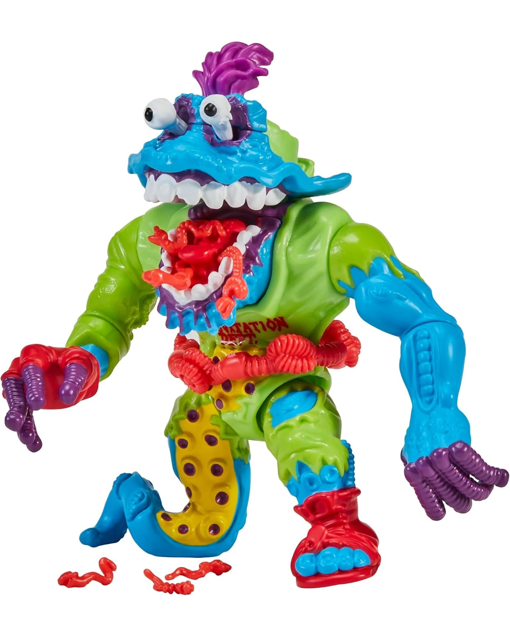 2 Teenage Mutant Ninja Turtles Classic Figures Wyrm, 2 of 2