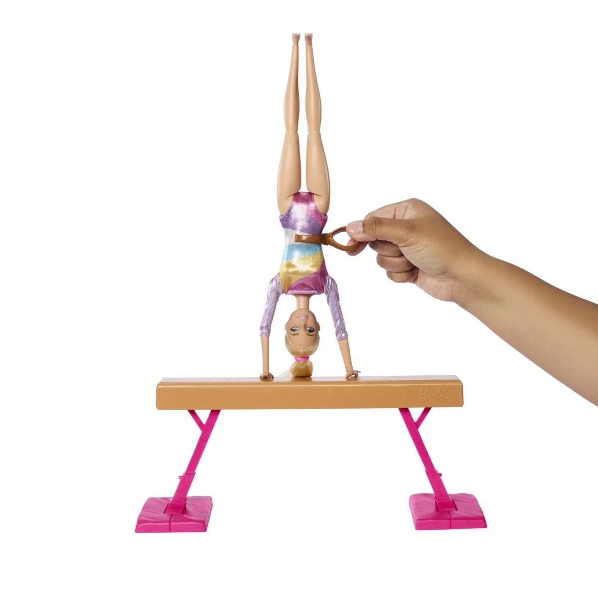 9 Barbie You Can Be Anything: Gymnastics Playset, 9 of 9
