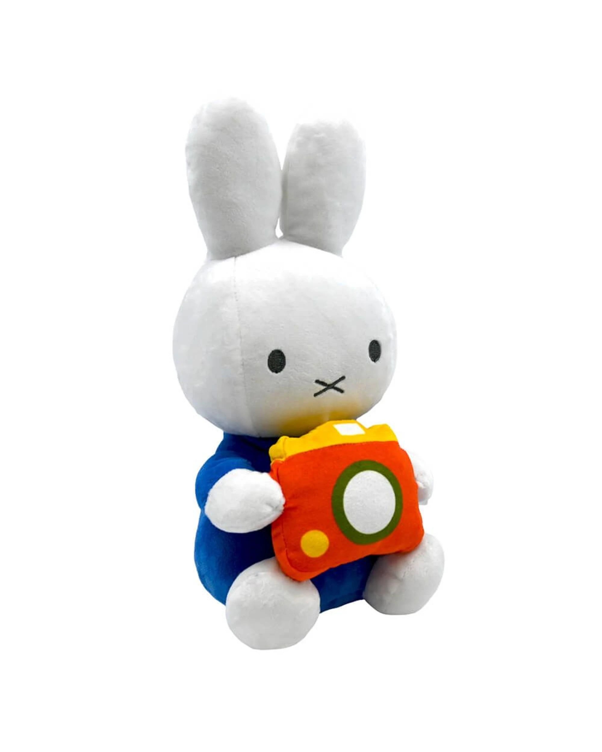 3 Miffy Holding Camera Soft Toy Plush, 3 of 4