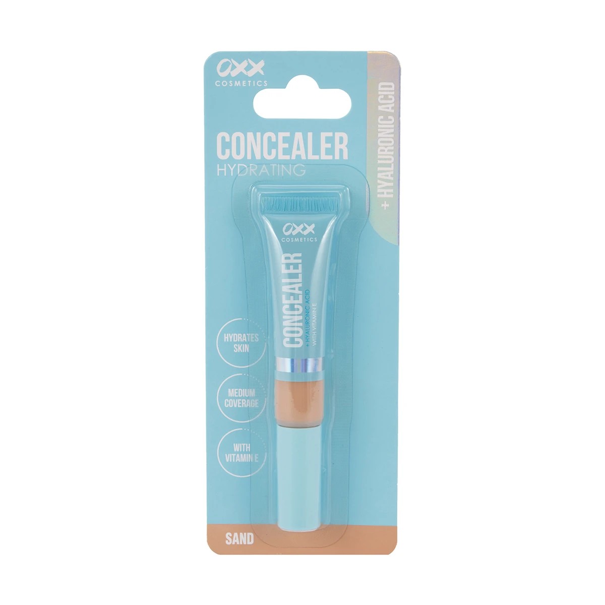 4 OXX Cosmetics Hyaluronic Acid Hydrating Concealer - Sand, 4 of 7