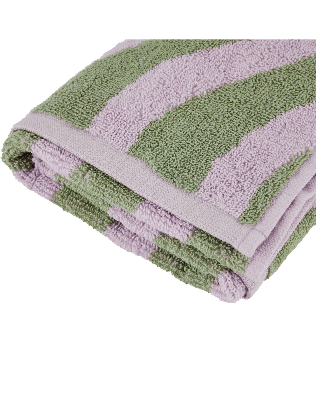 4 Lilac Wave Cotton Hand Towel, 4 of 6