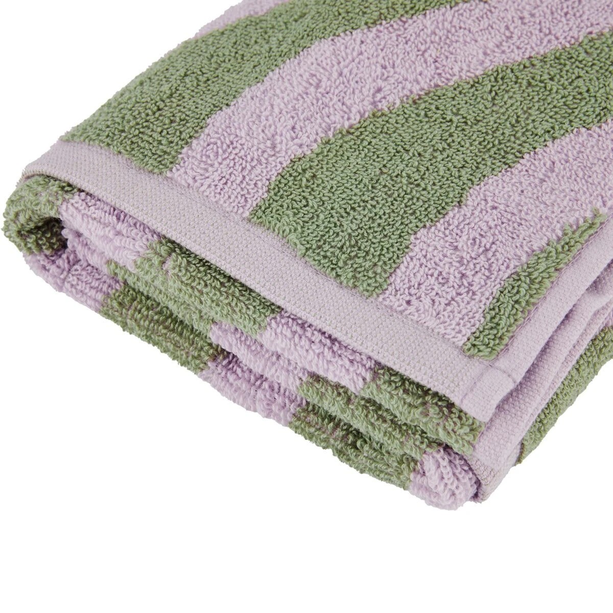 4 Lilac Wave Cotton Hand Towel, 4 of 6