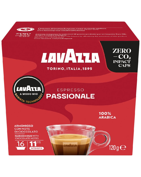 Lavazza A Modo Mio Capsules Passionale 16 Pack