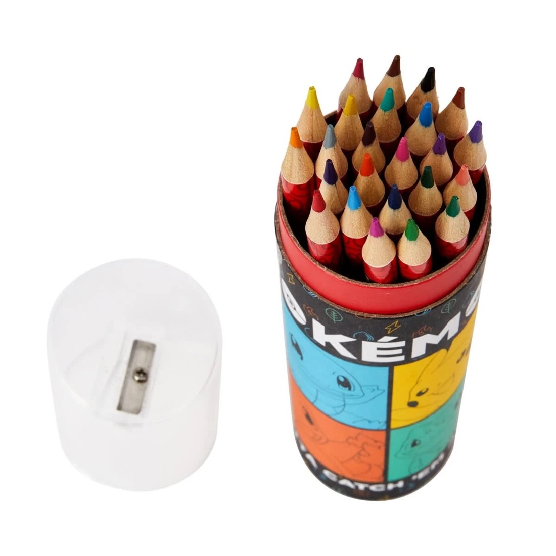 2 24 Pack Pokemon Pencil Cylinder, 2 of 6
