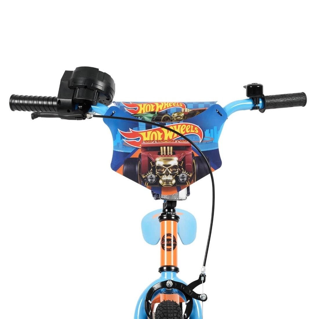 3 40cm Hot Wheels Bike with Rev Grip, 3 of 7