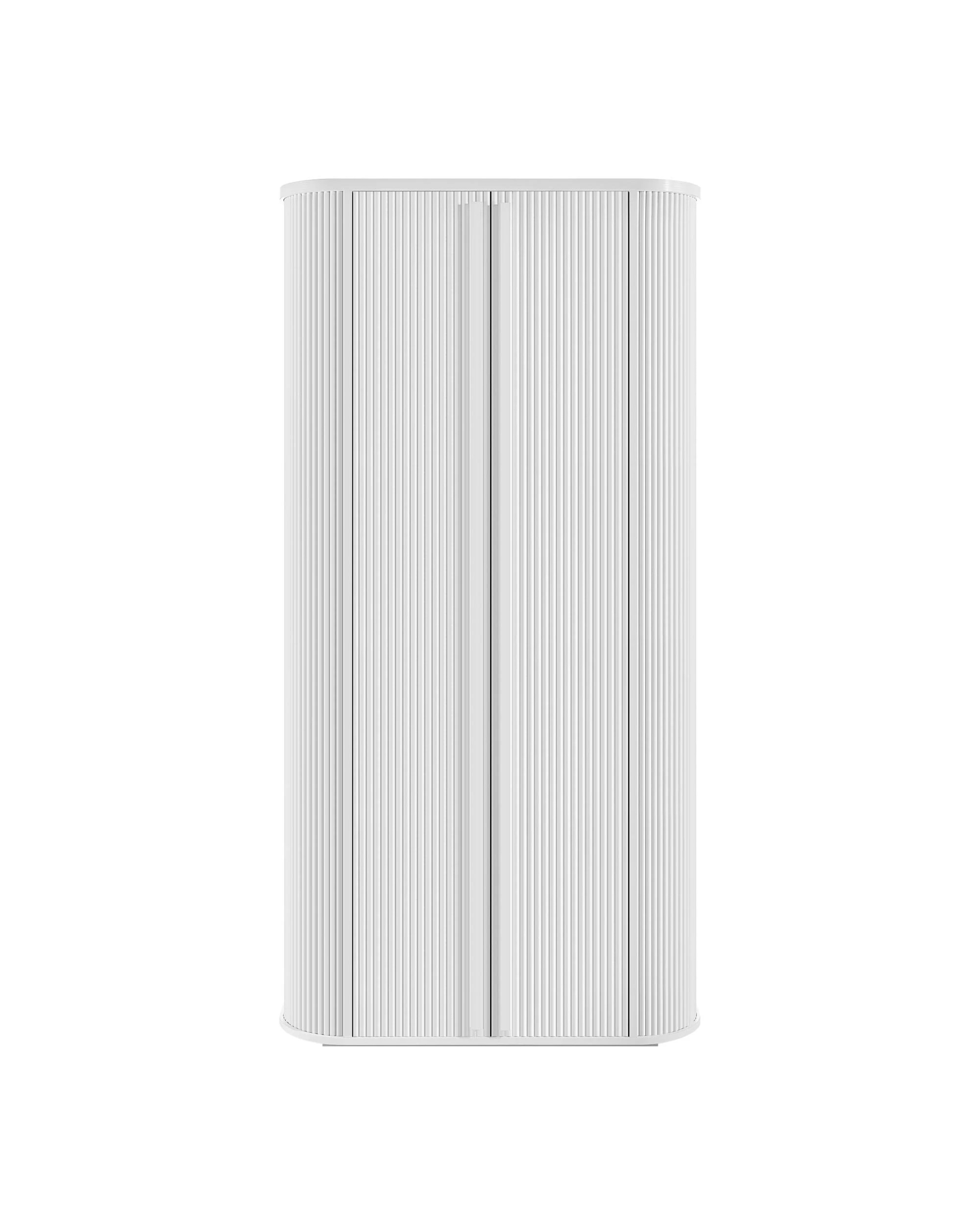 5 Kodu Tall Cabinet Storage 2 Doors - White, 5 of 10