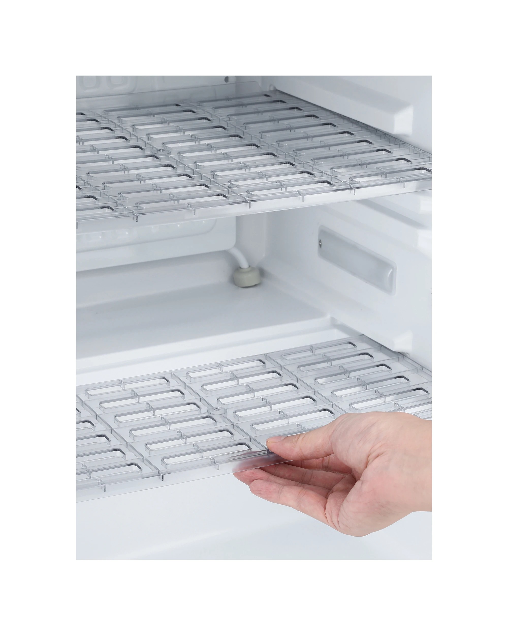 5 Devanti 56L Bar Fridge Glass Door Mini Fridge Countertop Cooler - Black, 5 of 7