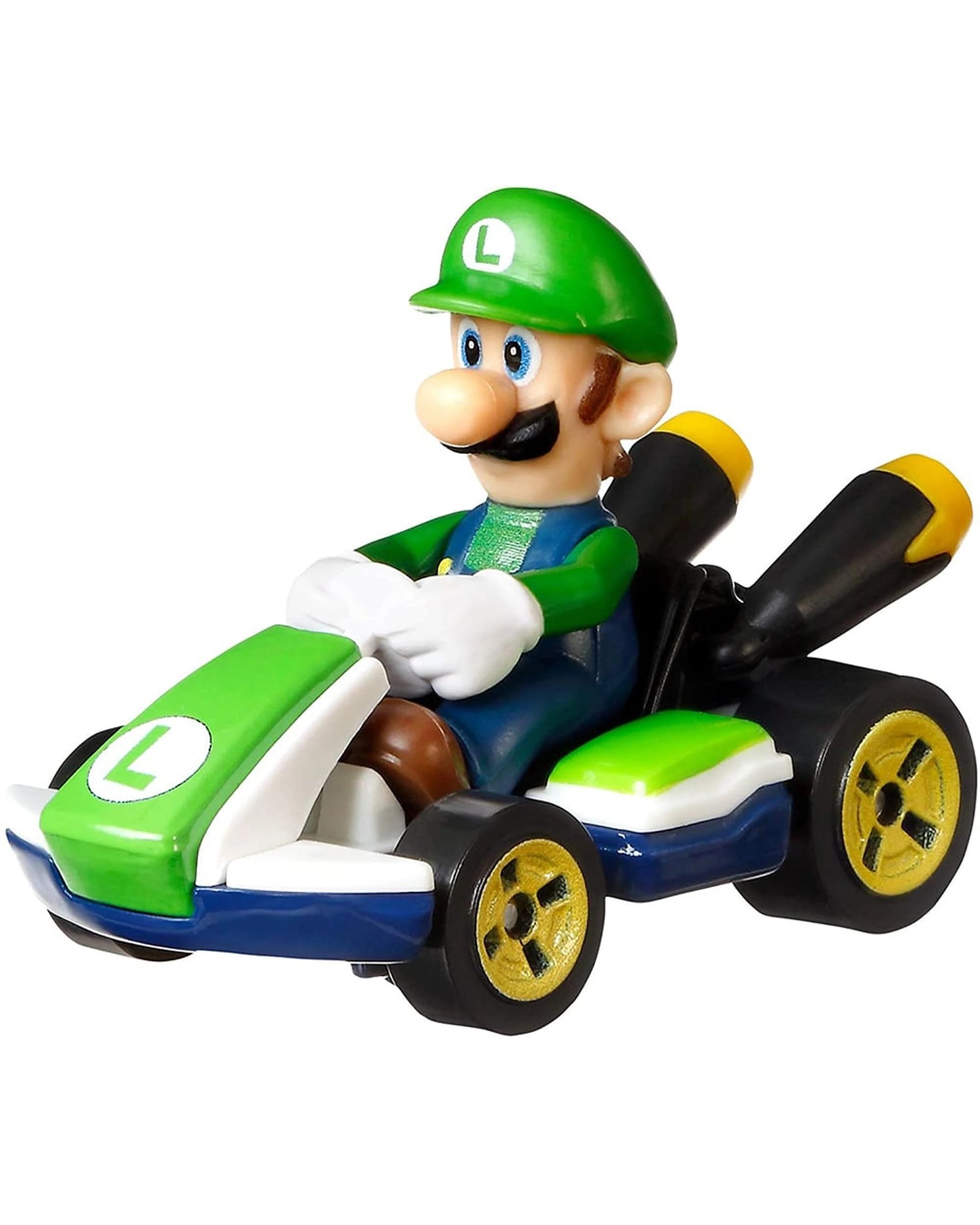 2 Hot Wheels Mario Kart Luigi, 2 of 3