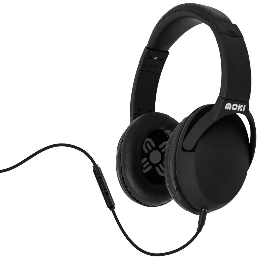1 Moki Nero Headphone with Mic, 1 of 1
