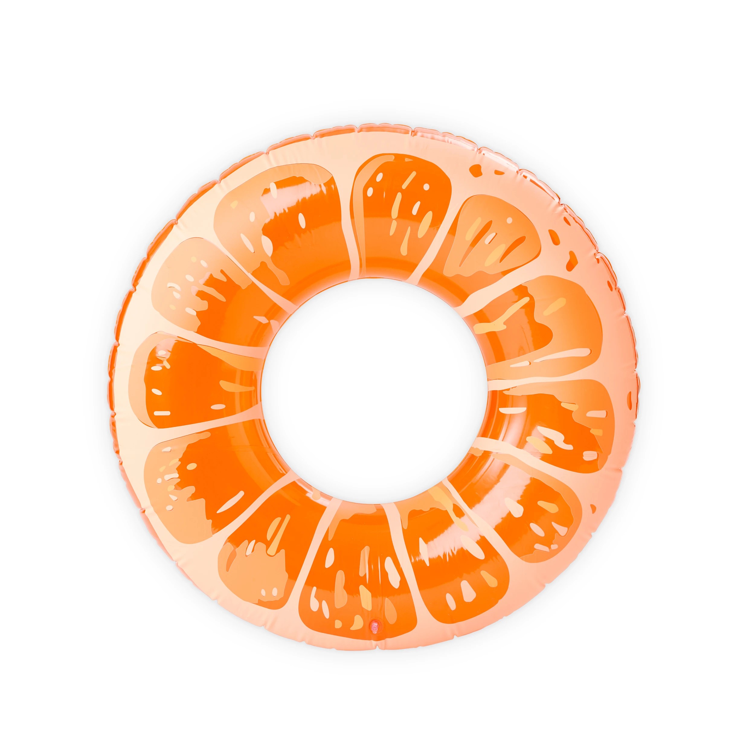 8 Inflatable Fruit Swim Ring - Assorted, 8 of 10