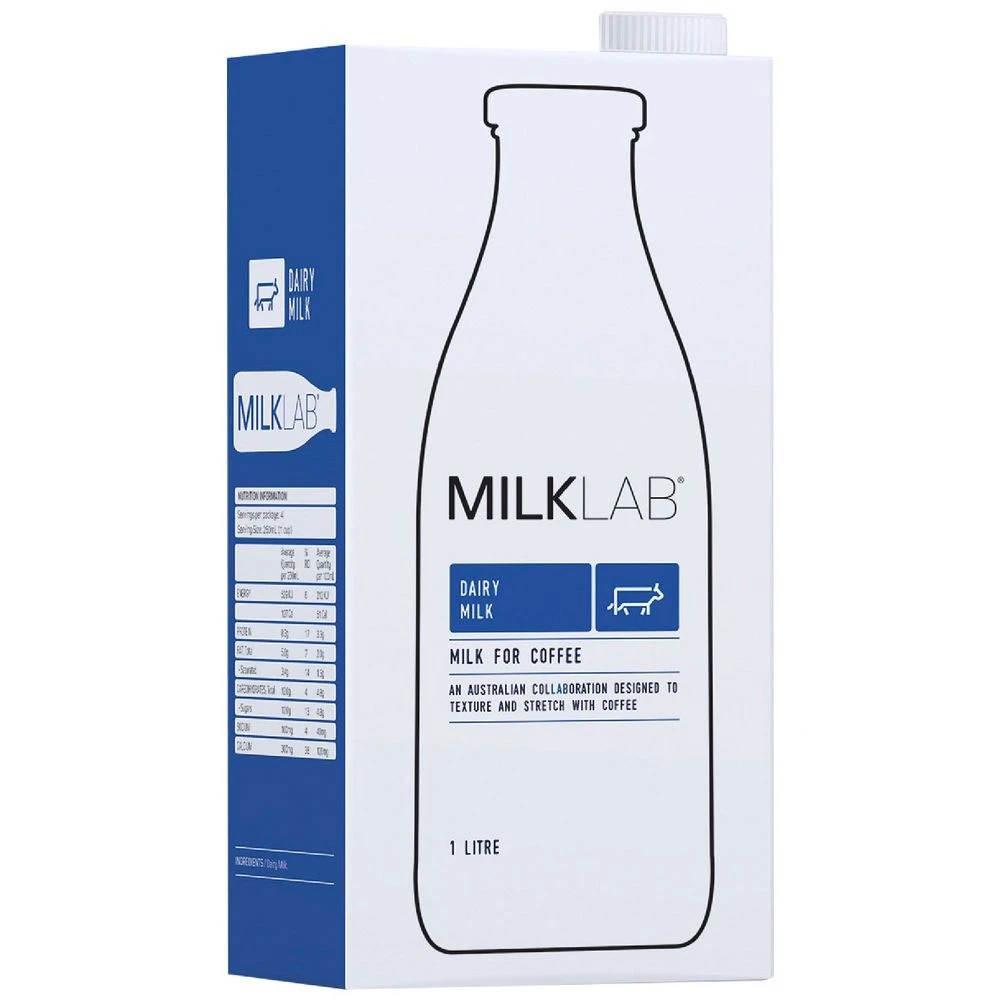 1 Milklab Dairy Milk 1L, 1 of 2