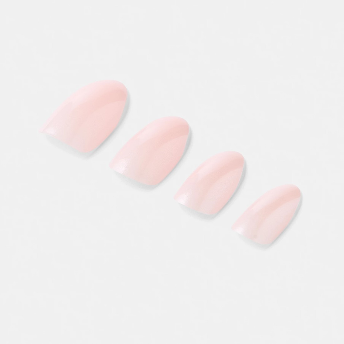 5 OXX Cosmetics 24 Pack Artificial Nails with Adhesive - Stiletto Shape, Light Pink Glaze, 5 of 5