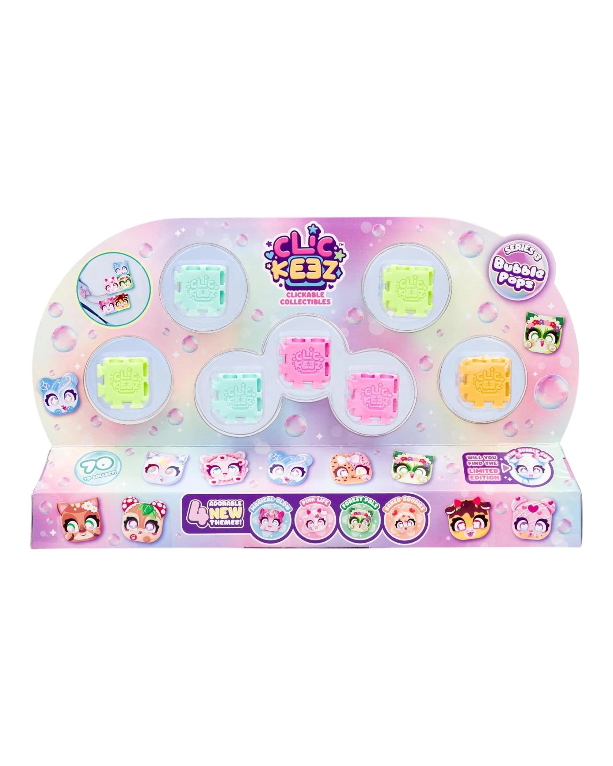 Clickeez Series 3 Bubble Pops 12 Pack - Kmart
