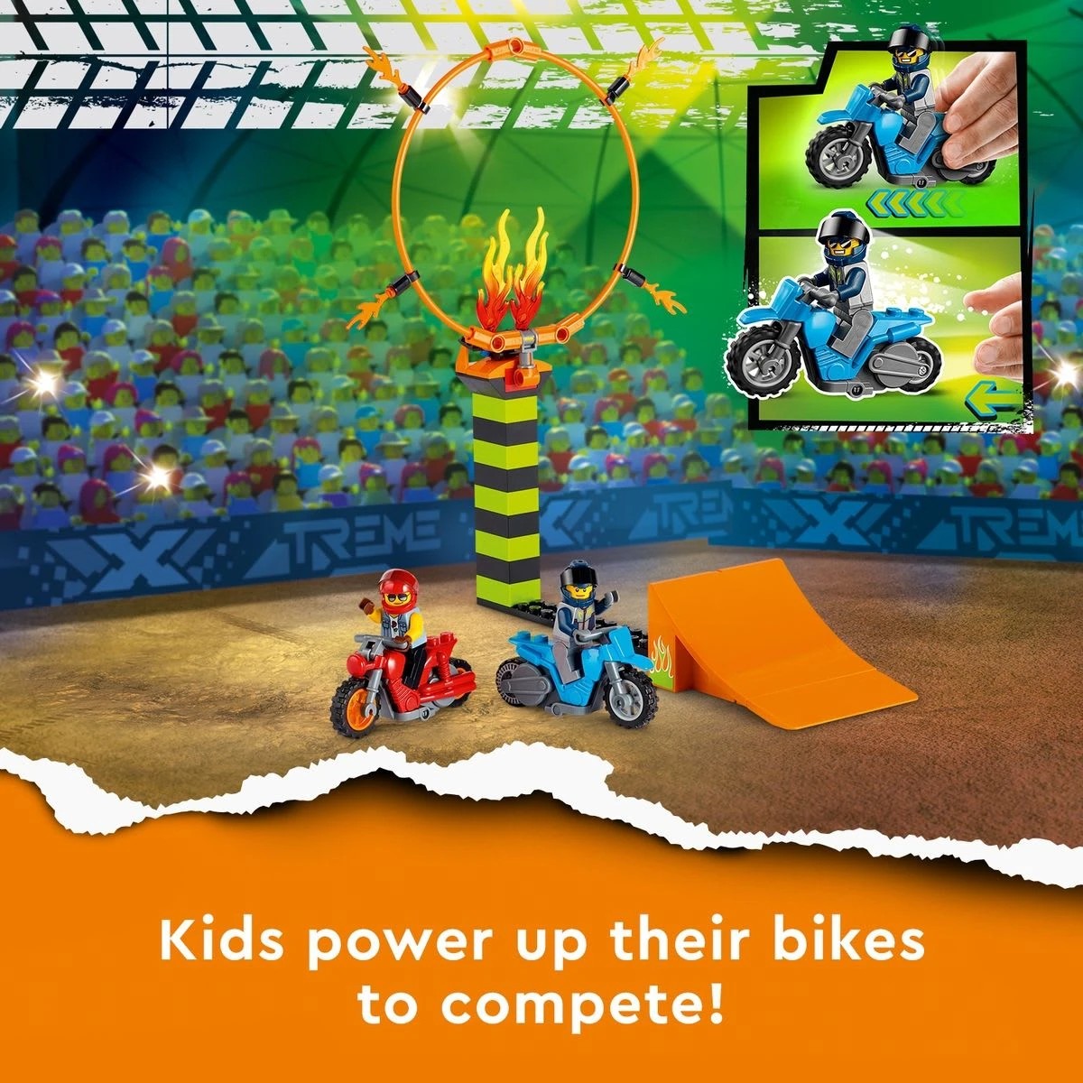 5 LEGO City Stunt Competition 60299, 5 of 11