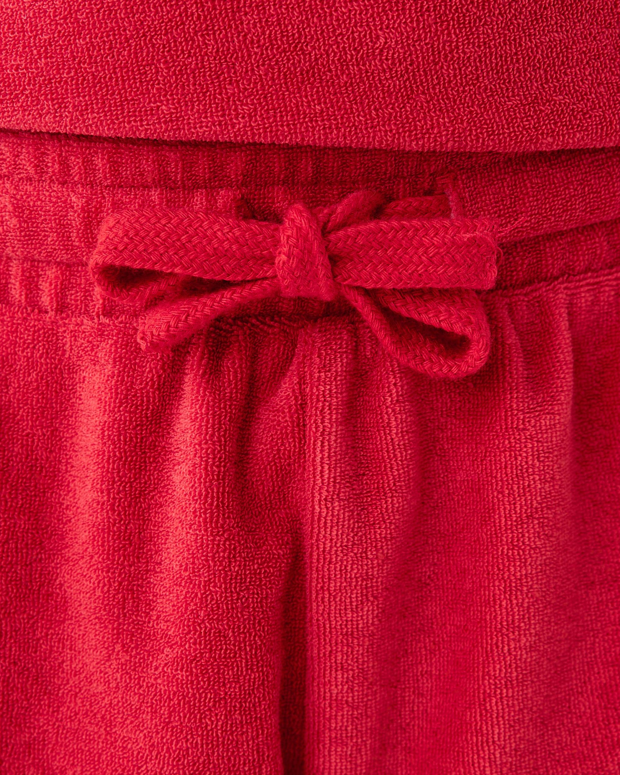 3 Terry Toweling Shorts Bld Org, 3 of 6