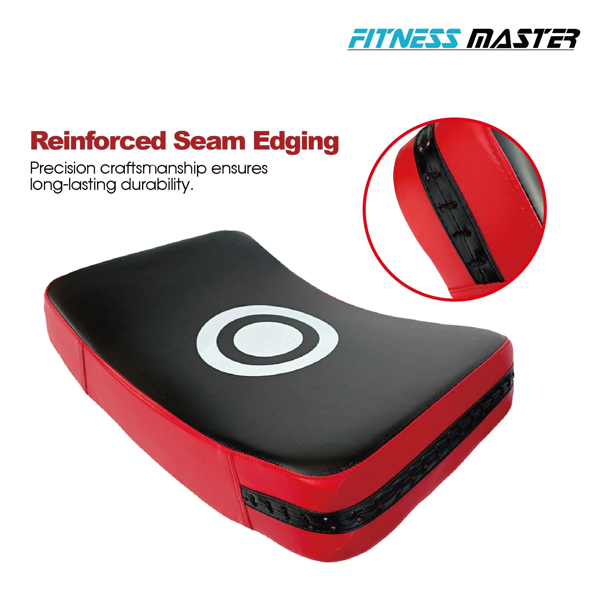 6 Fitness Master Kickboxing Foot Target Pad Taekwondo Training Shield 56cm, 6 of 9