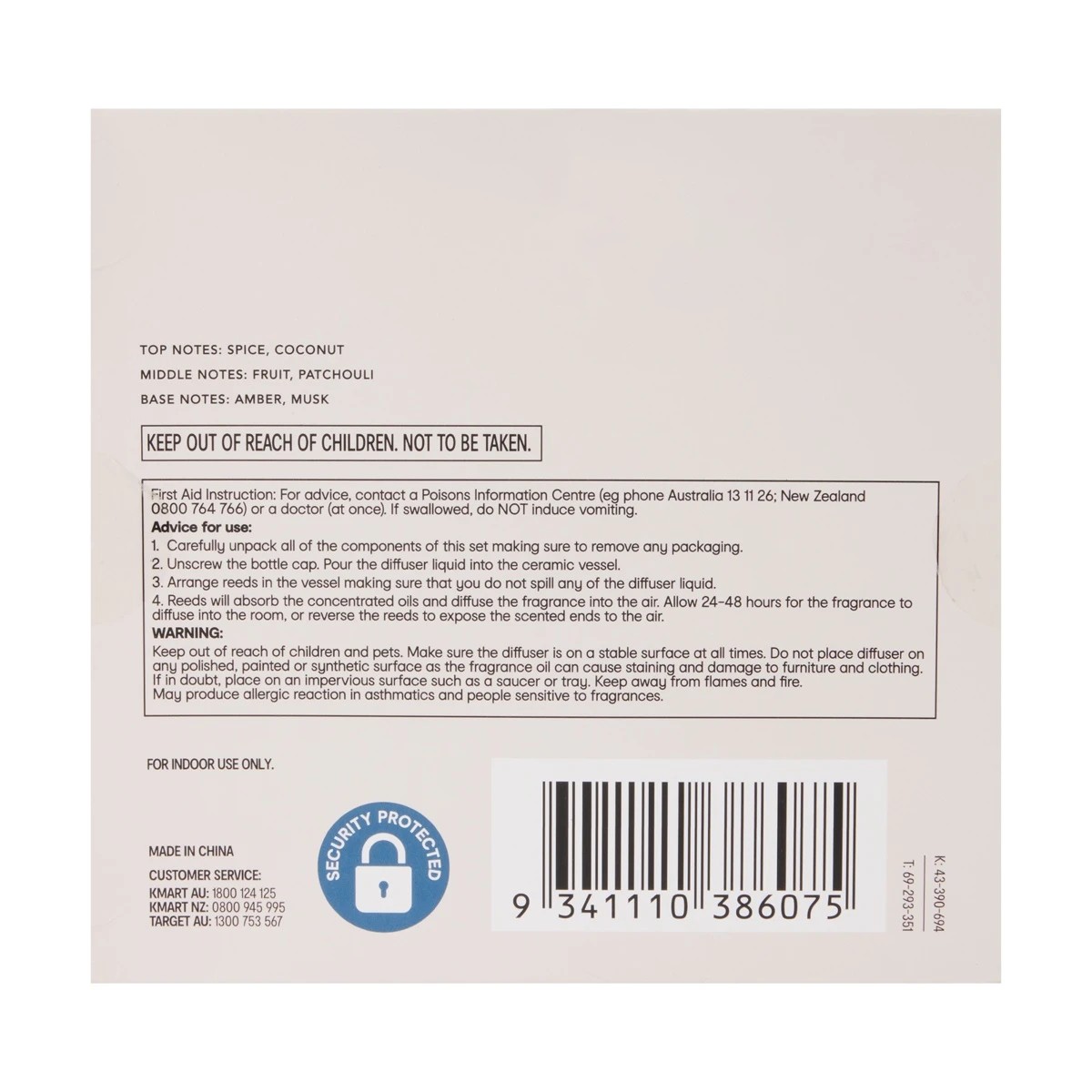 7 Amber and Patchouli Zen Diffuser, 7 of 8