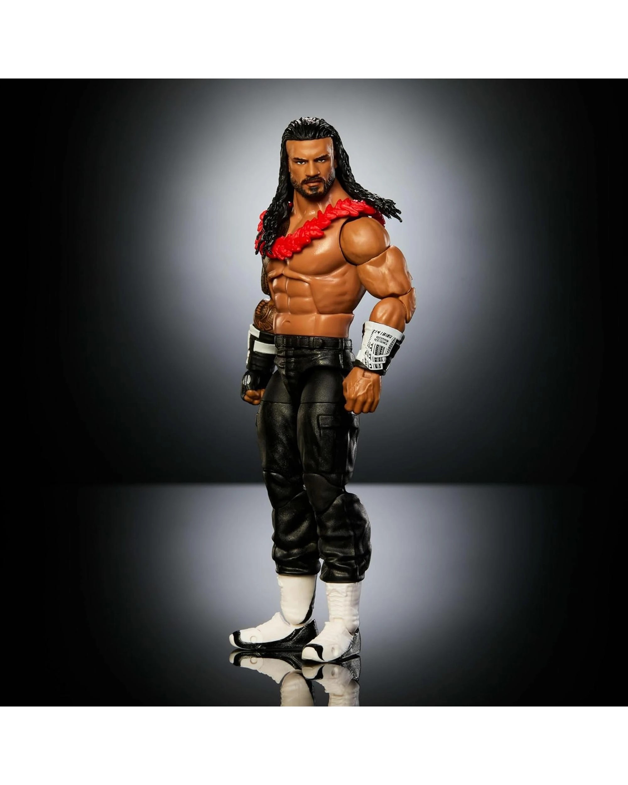 3 WWE Elite Collection Series 126 Roman Reigns Action Figure, 3 of 7