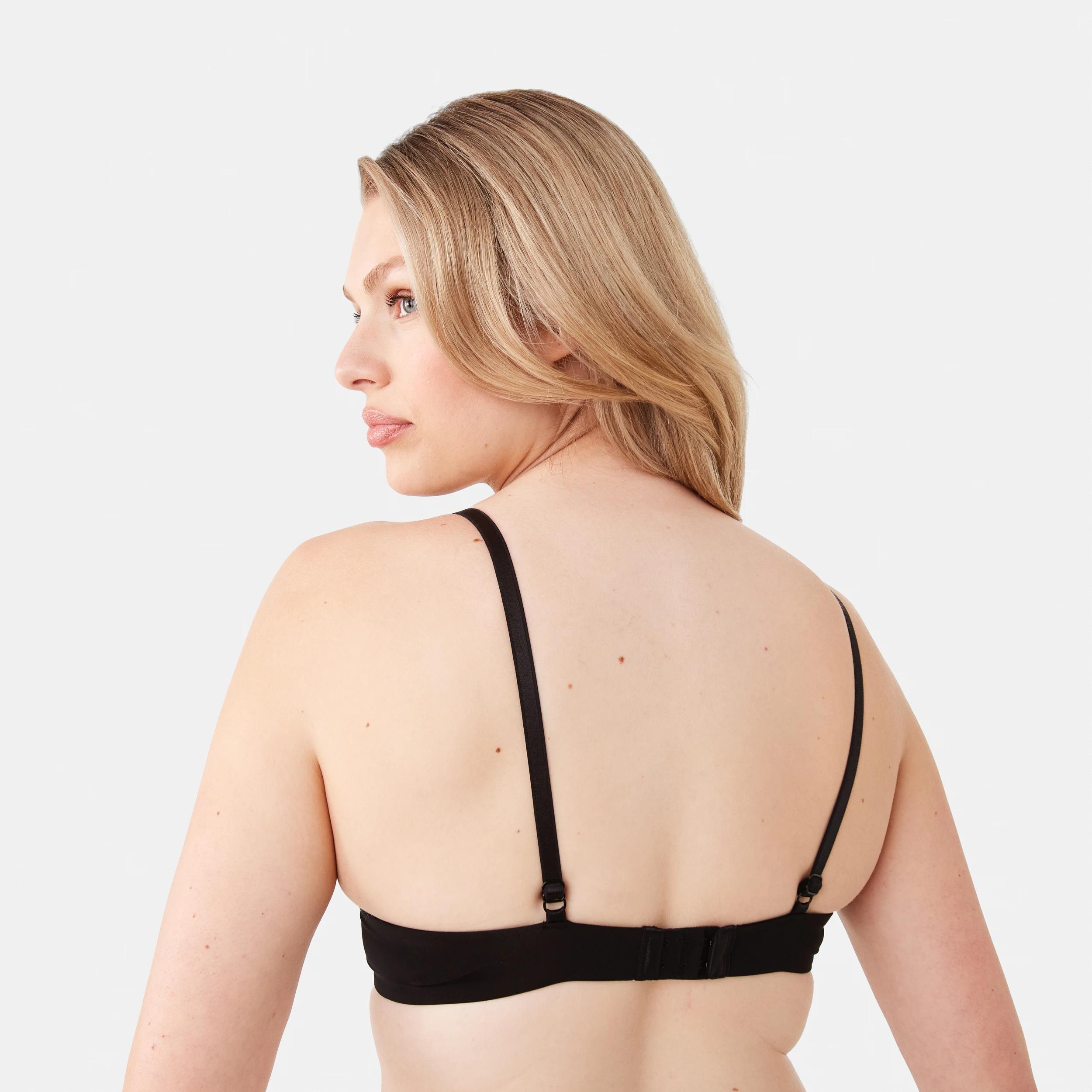 3 PU Micro Bra BLACK, 3 of 6
