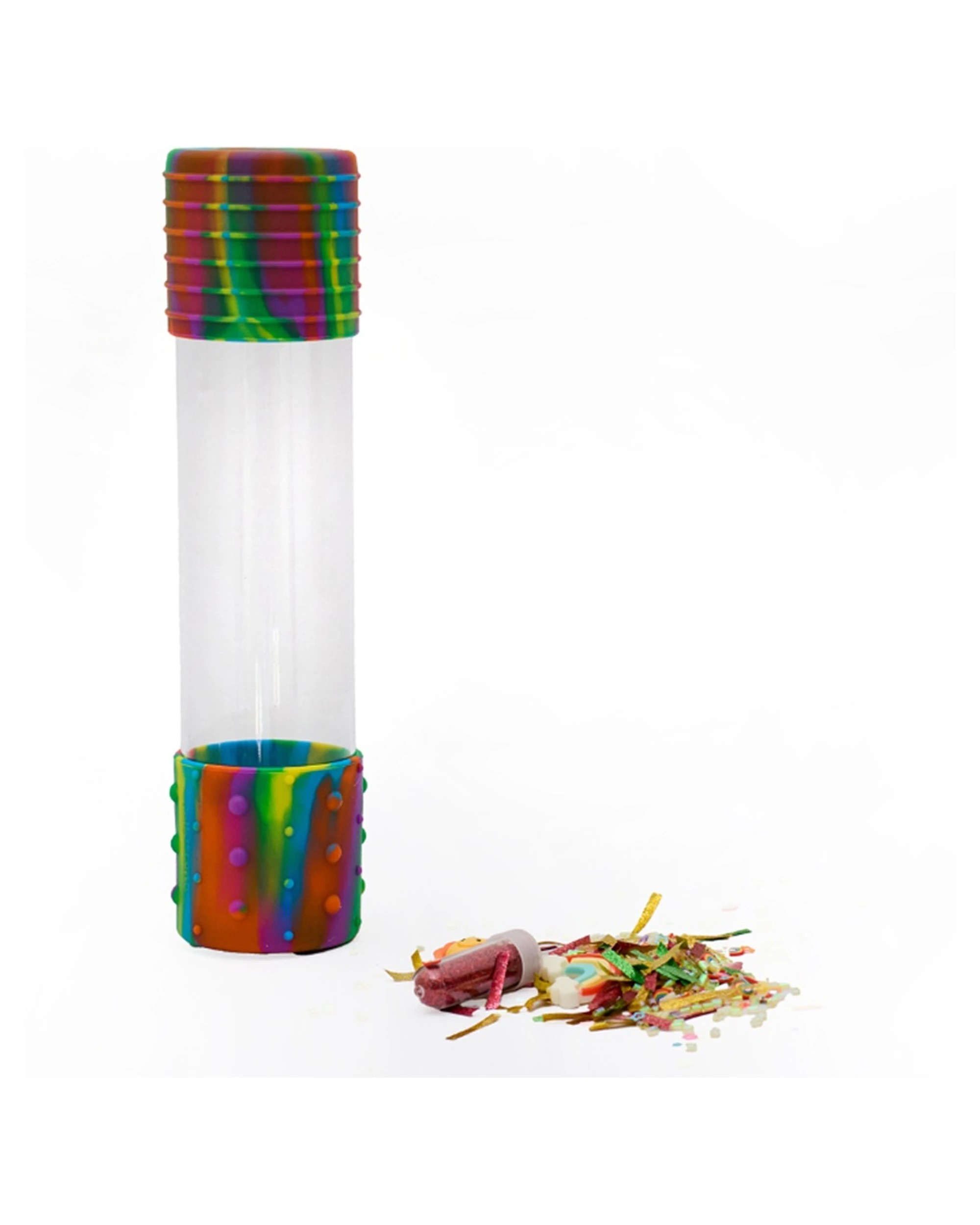 2 Jellystone Designs Kids DIY Calm Down Bottle Sensory Play Kit Toy Rainbow - Multi, 2 of 2