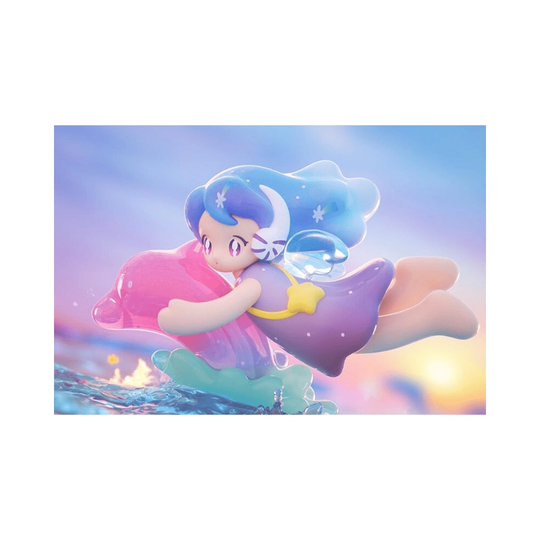 7 Huizhou Shangli Art Toy Cultural Industry Finding Unicorn Aamy Mind of the Sea Series Blind Box, 7 of 8