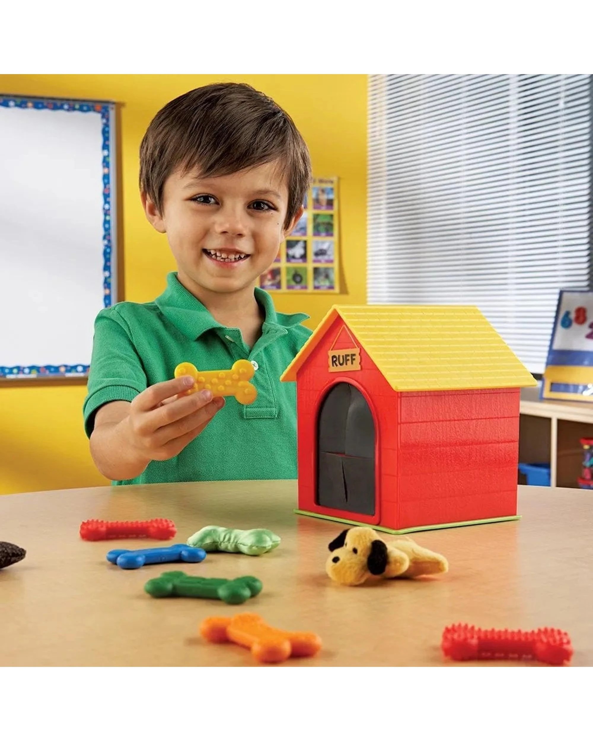 6 Learning Resources Ruff's House Teaching Tactile Set, 6 of 6