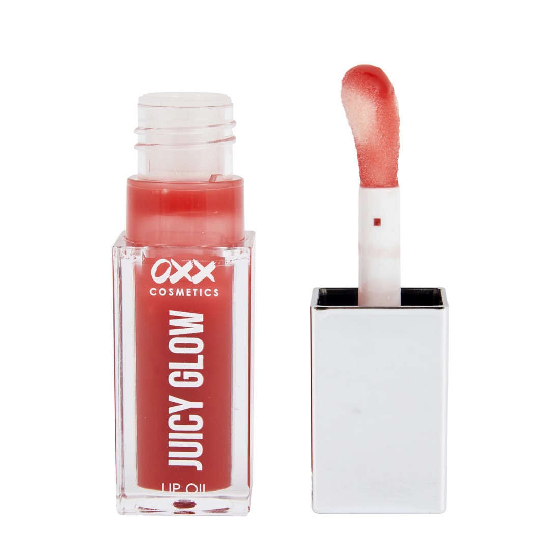 2 OXX Cosmetics Juicy Glow Lip Oil - Rose, 2 of 5