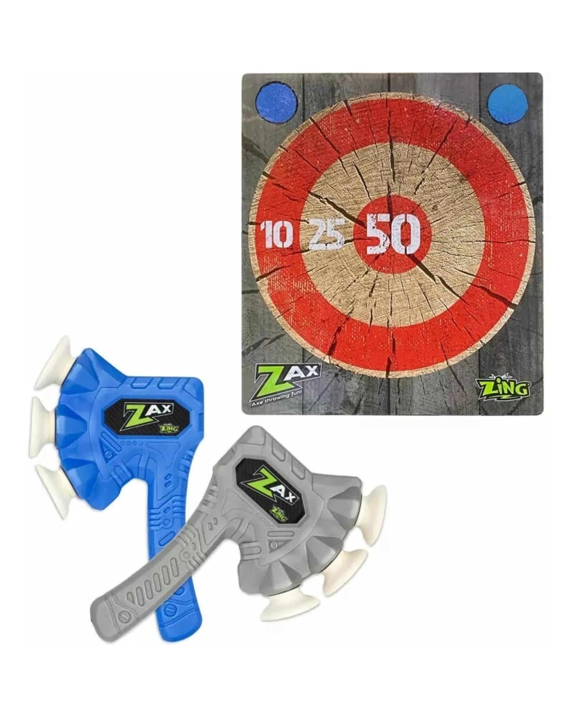 2 Zing Sportz Zax Dual Pack with Target, 2 of 5