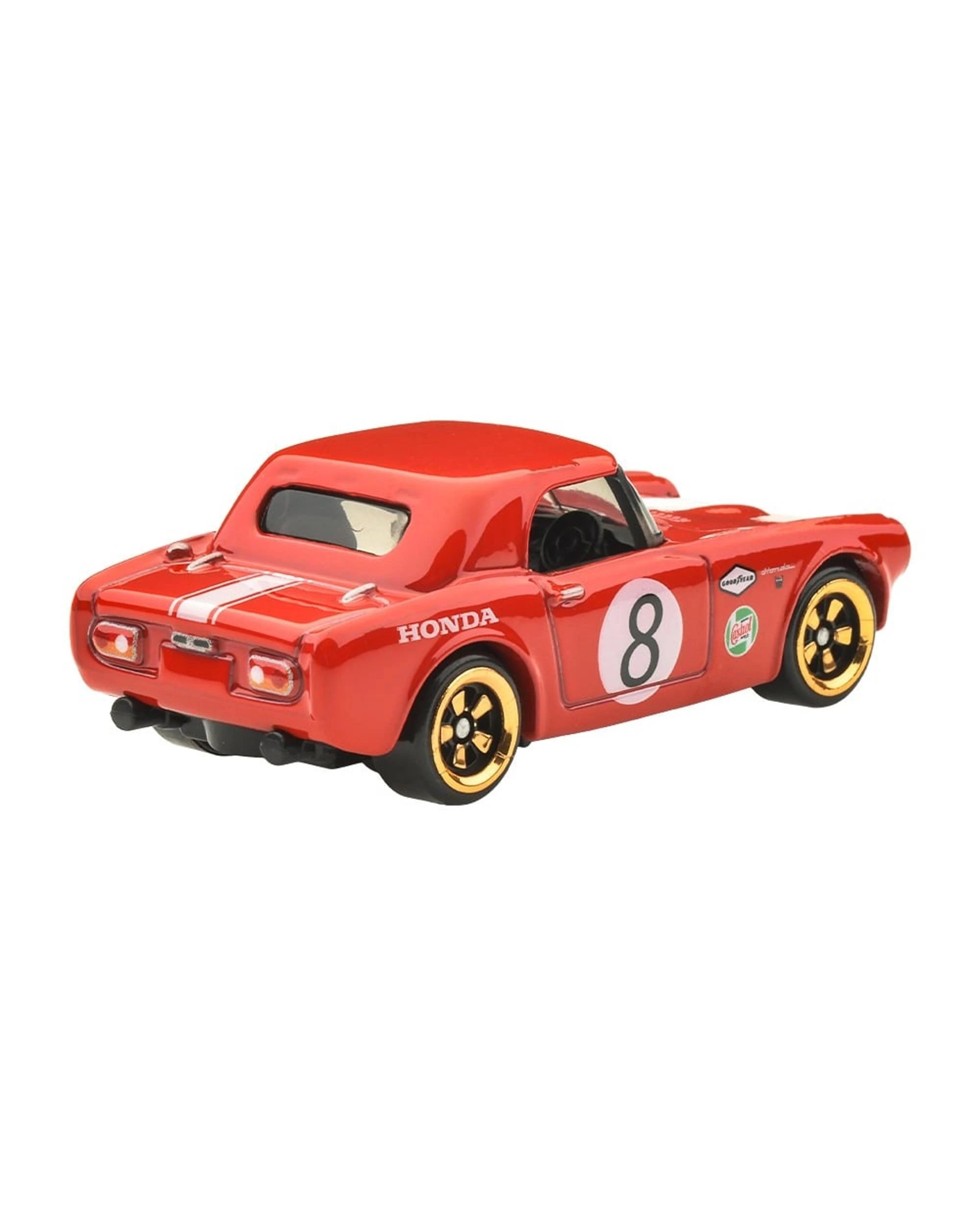 3 Hot Wheels Silver Series Rally Racers Honda S800 Racing Diecast Vehicle, 3 of 3