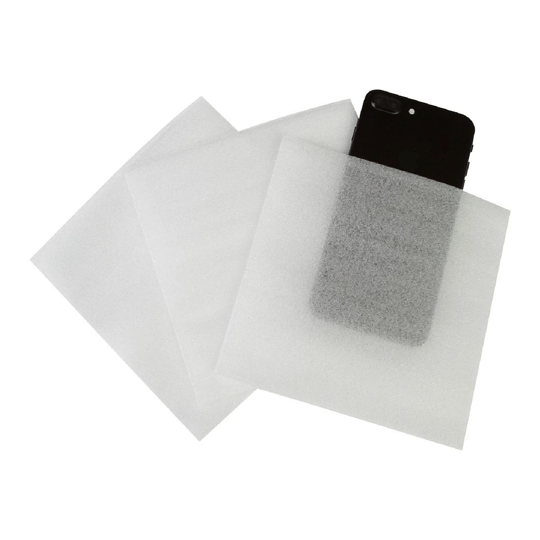 1 Polycell Polyfoam Pouch 150 x 150mm 10 Pack, 1 of 3