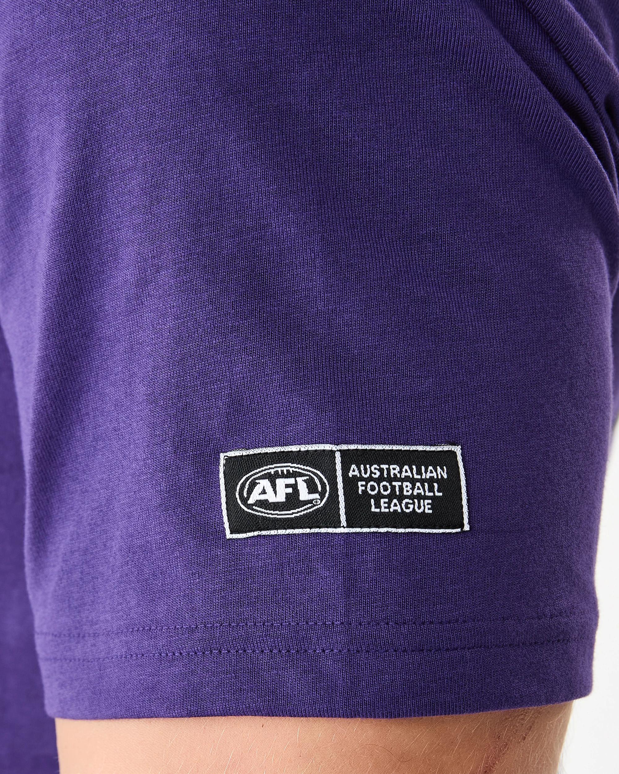 8 Official AFL Adult T-shirt Fremantle, 8 of 9