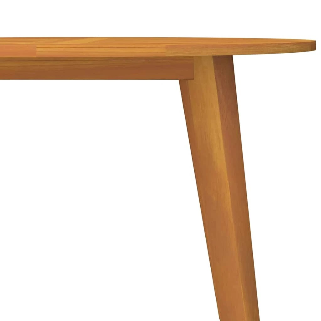 7 vidaXL Garden table Durable - Brown, 7 of 8