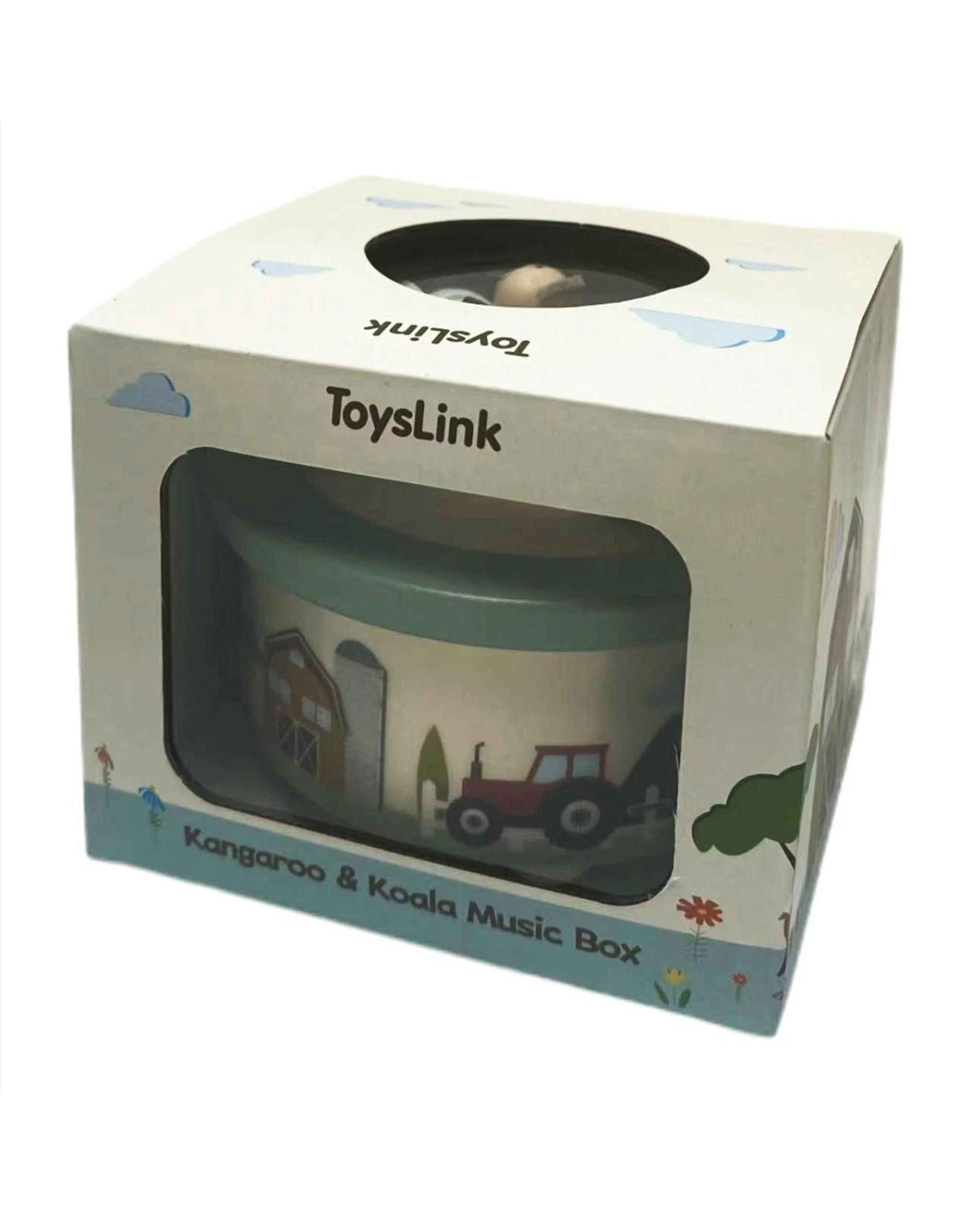 1 Toyslink Wooden Kangaroo and Koala Music Box, 1 of 3