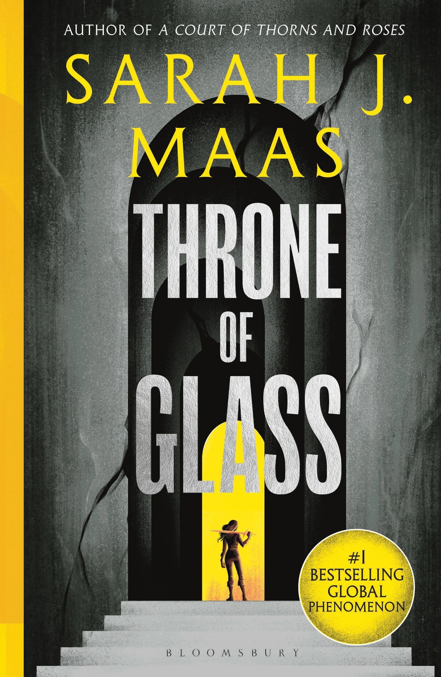 1 Throne of Glass by Sarah J. Maas - Book, 1 of 1
