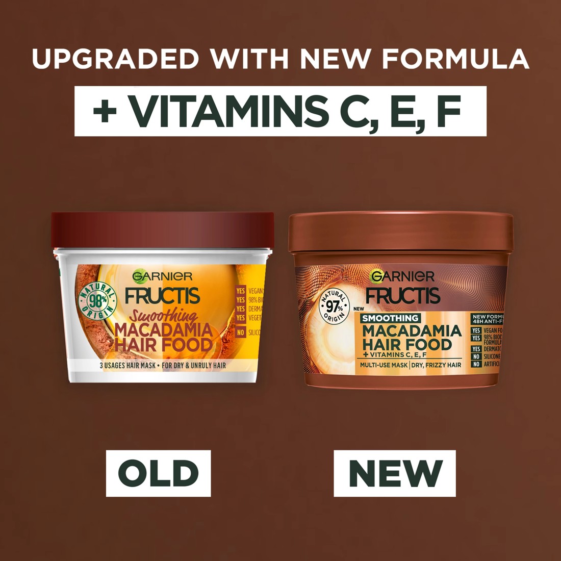 9 Garnier Fructis Smoothing Hair Food 390ml - Macadamia, 9 of 9