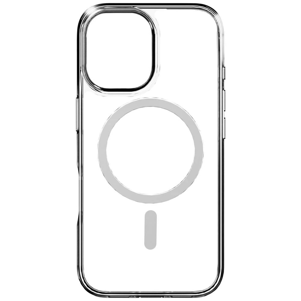 1 Cygnett AeroMag Case iPhone 16 Clear, 1 of 6