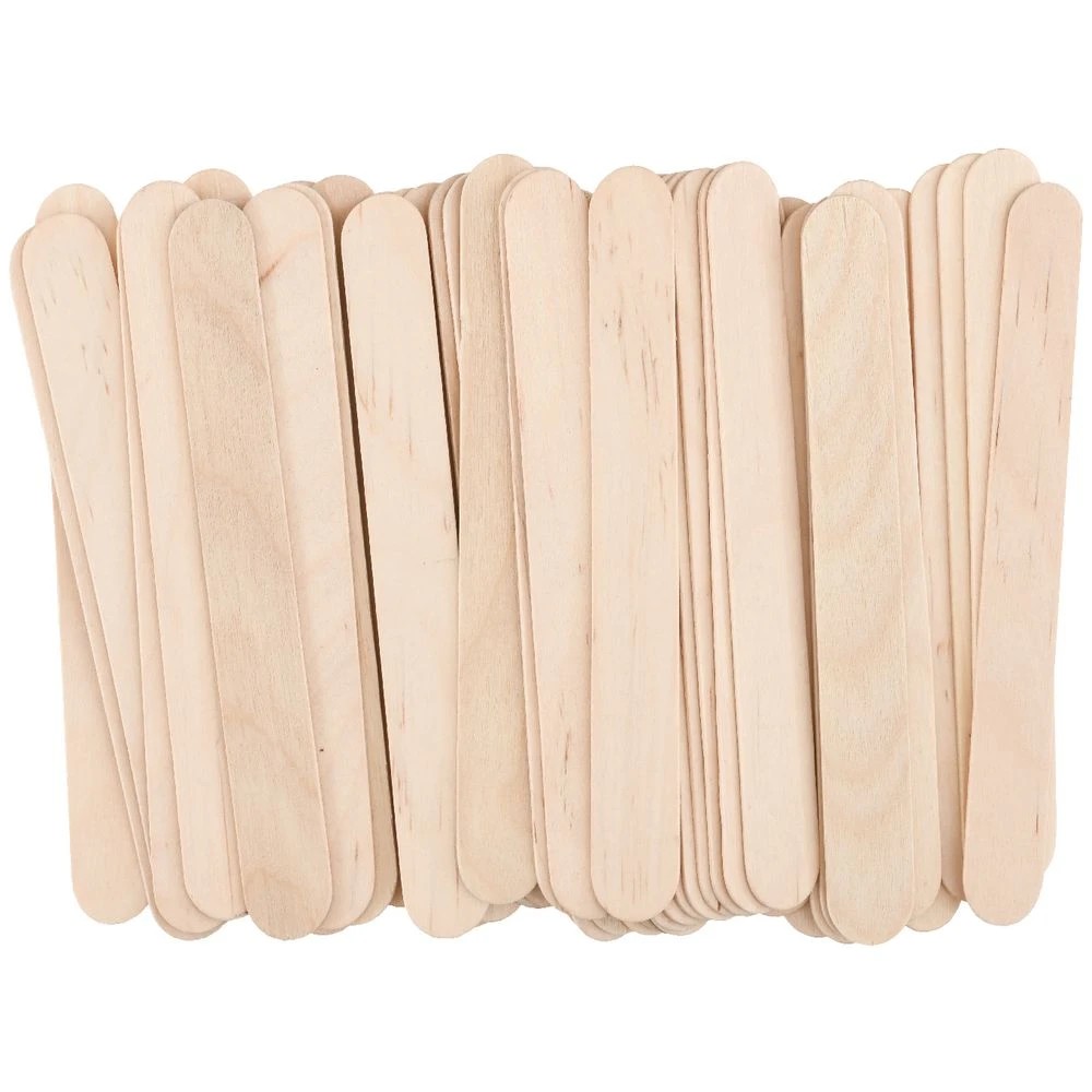 2 Kadink Jumbo Craft Sticks Natural 50 Pack, 2 of 3