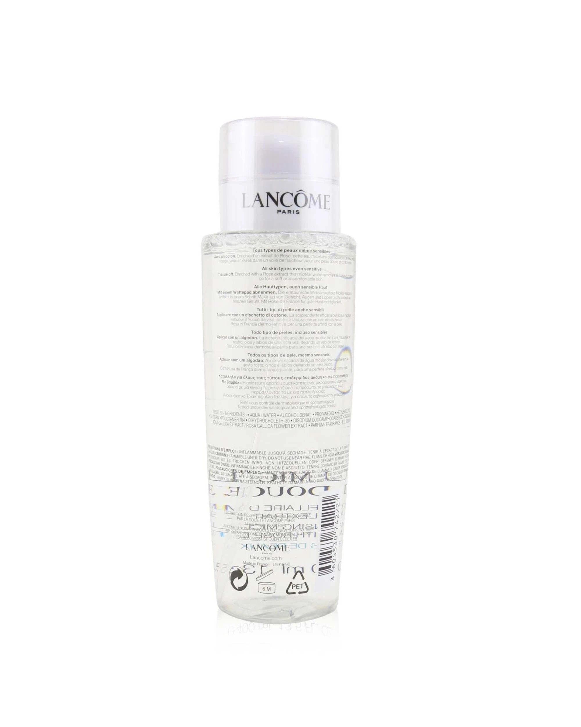 3 Lancome Eau Micellaire Doucer Cleansing Water  400ml/13.4oz, 3 of 3