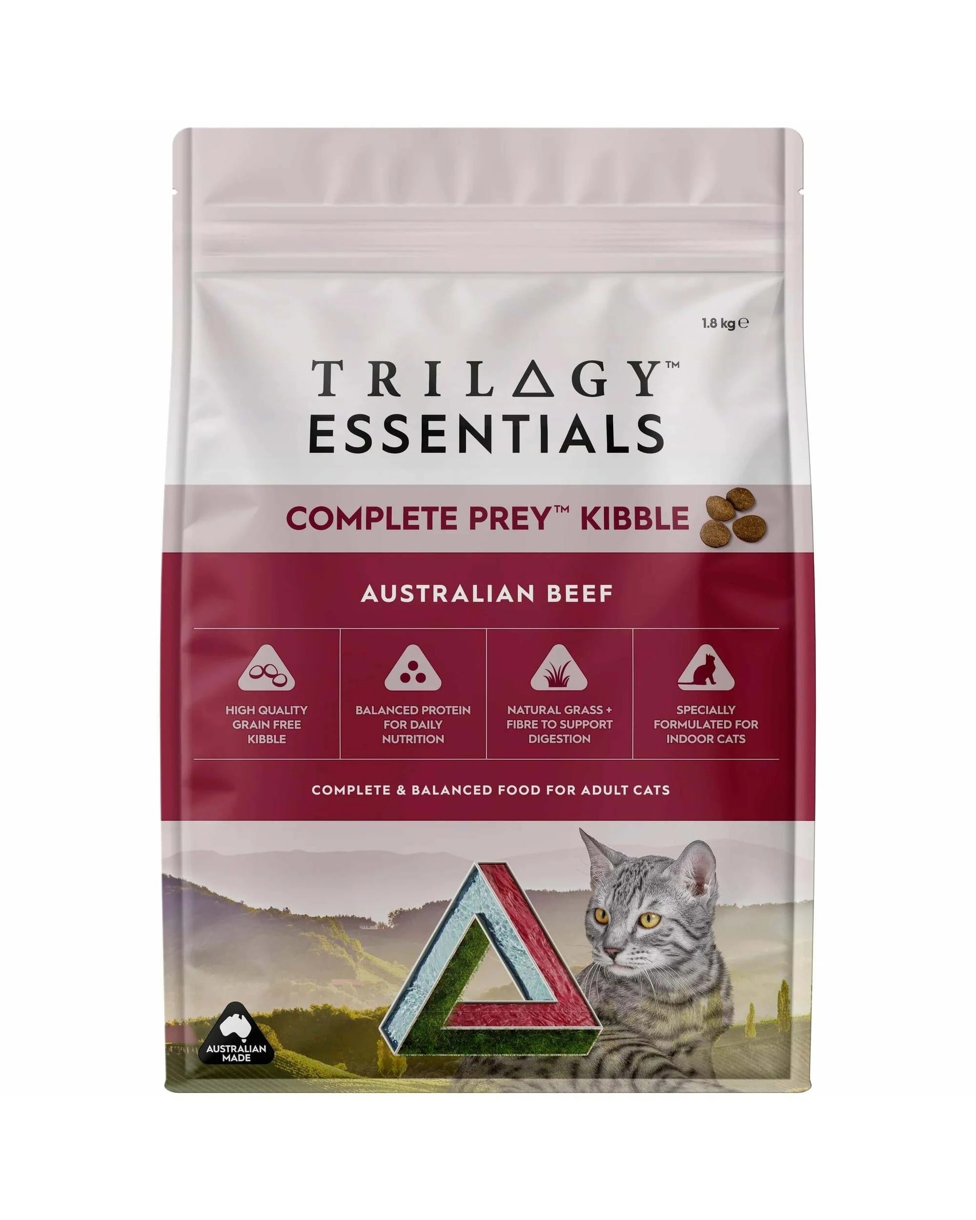 1 Trilogy Adult Cat Beef 5kg, 1 of 2